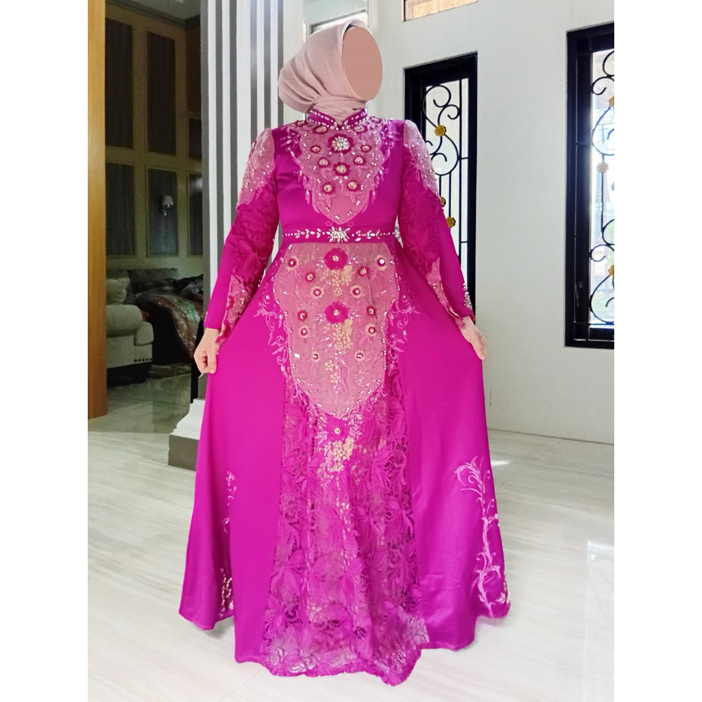 PL Baju Pesta Gamis