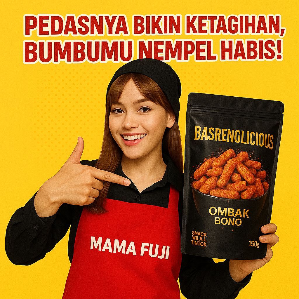 

Basreng Pedas Daun Jeruk Pedas Renyah Snack Pedas Pengiriman CEPAT BASRENG ORI PEDAS