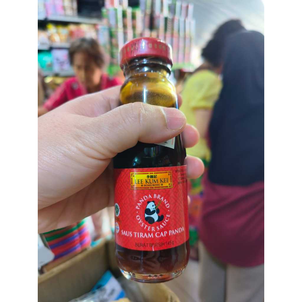 

Lee Kum Kee Oyster Sauce | Saus Tiram Cap Panda 145Gr