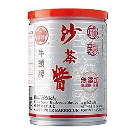 

Bullhead Bull Head Hot & Spicy Barbecue Barbeque BBQ Sauce 250 Gram