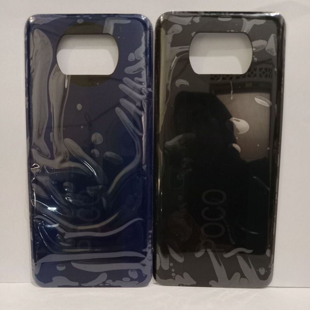 BACKDOOR POCO X3/X3 PRO /BC/TUTUP BELAKANG/CASING POCO