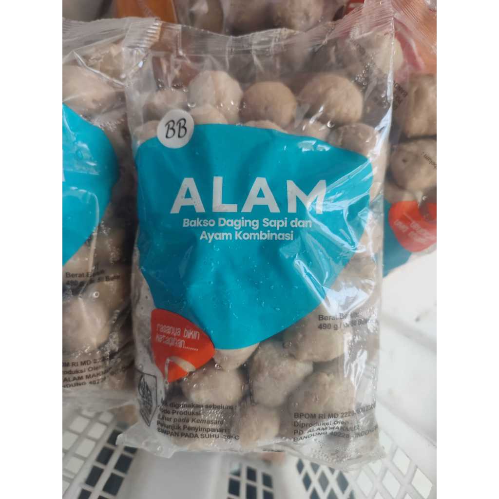 

BASO ALAM BB ISI 50 BUAH/490 GRAM TERLARIS DAN TERMURAH