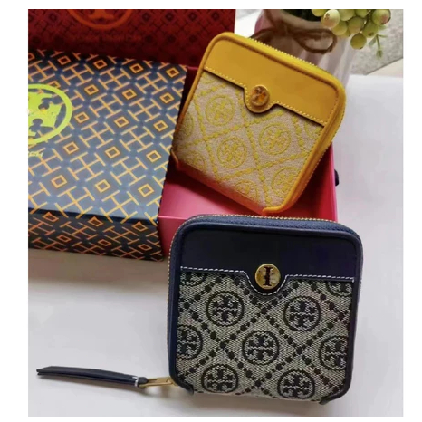 Dompet Wanita Dompet Dompet Lipat Kulit Asli Kapasitas Besar Nyaman dan Ringkas