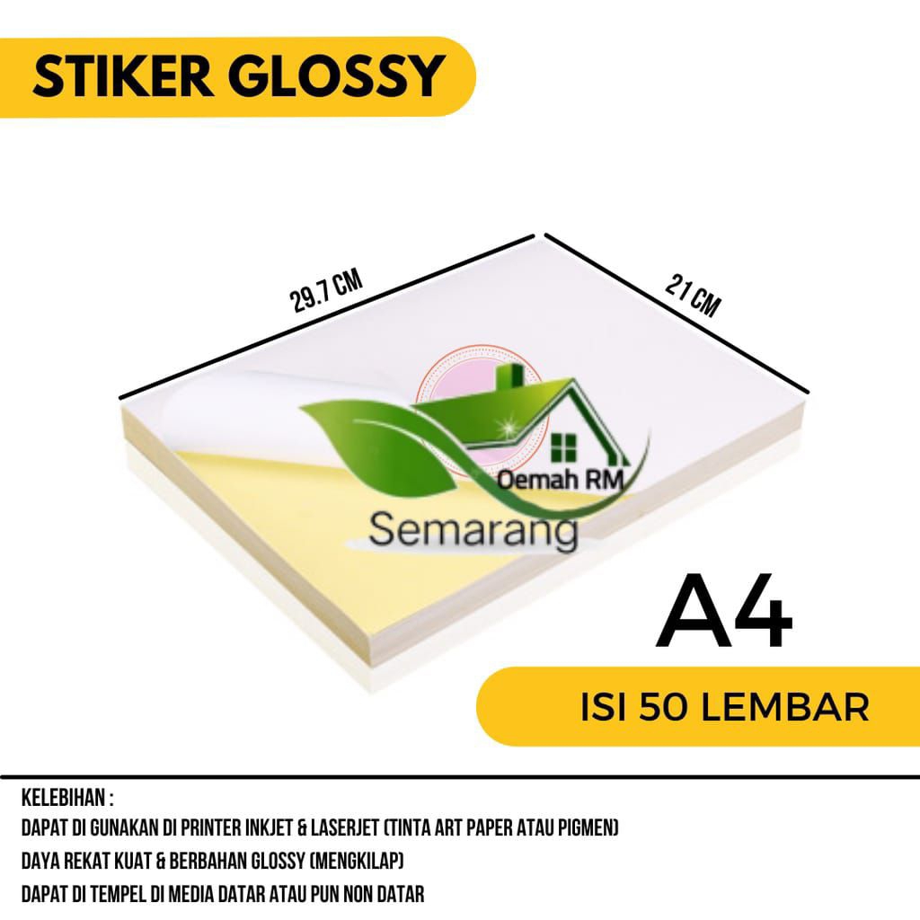 

Kertas Sticker HVS / Sticker Cromo / Sticker Label Print