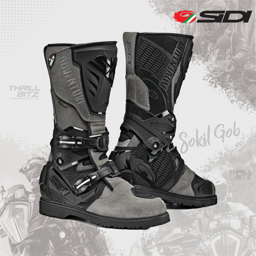 Sepatu Sidi Adventure 2 Gore-Tex Boots - Grey