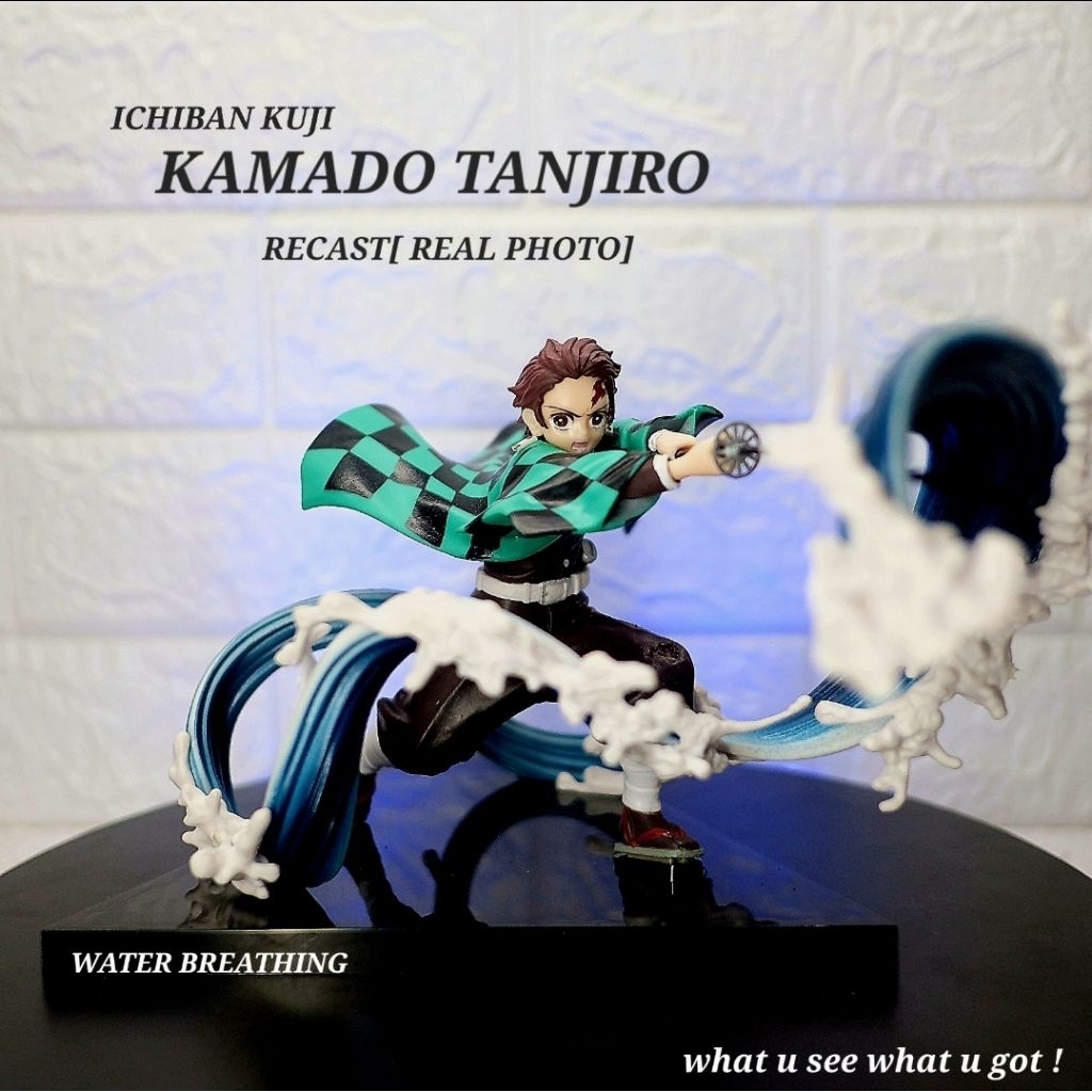 ICHIBAN KUJI KAMADO TANJIRO WATER BREATHING FIGURE