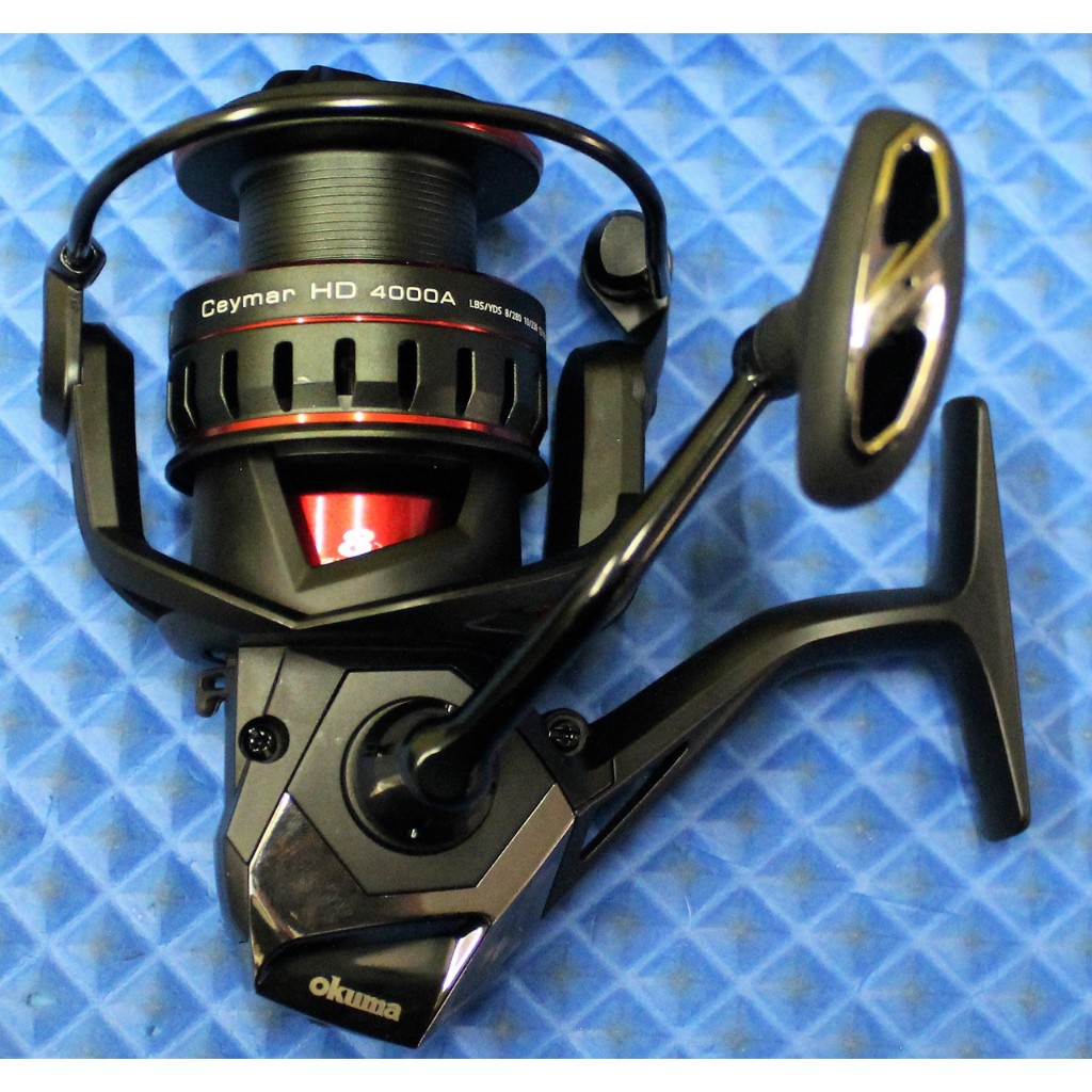 Reel Okuma Ceymar A Ceymar HD Reel Pancing Spinning HD 4000 CHD - 4000 XA