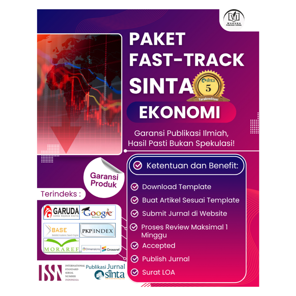 Publikasi Jurnal Sinta 5 Fast-track Scope Ekonomi