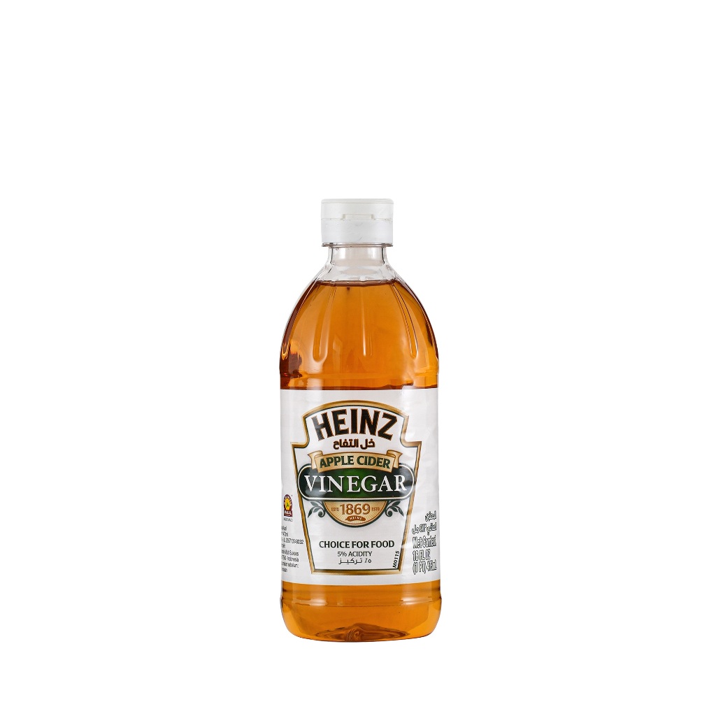 

Heinz Apple Cider Vinegar Cuka 473 mL