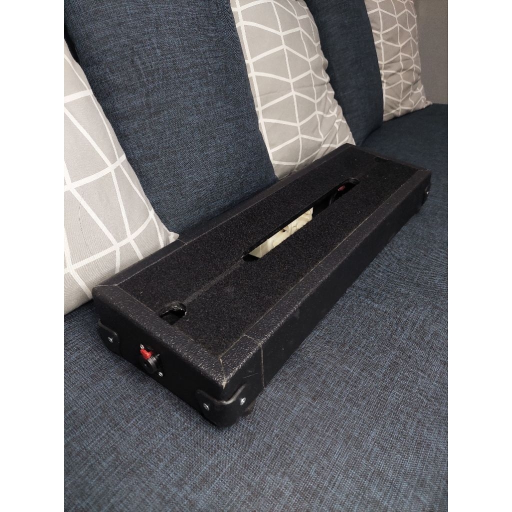 PEDALBOARD Gitar & Bass (2nd/Second)