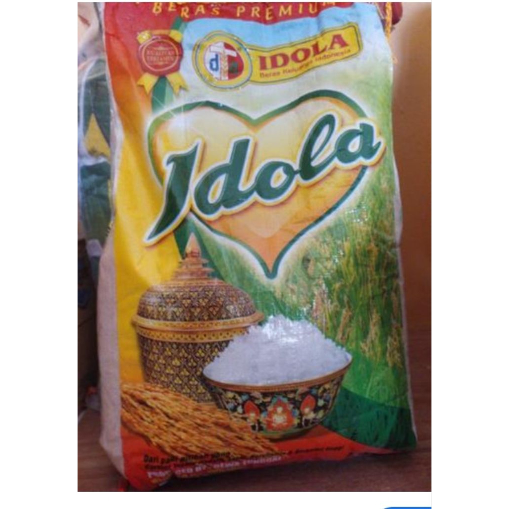 

beras pulen cap idola