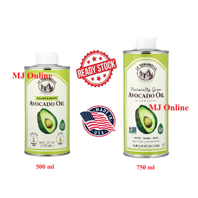 

La Tourangelle Avocado Oil 500ml - minyak alpukat
