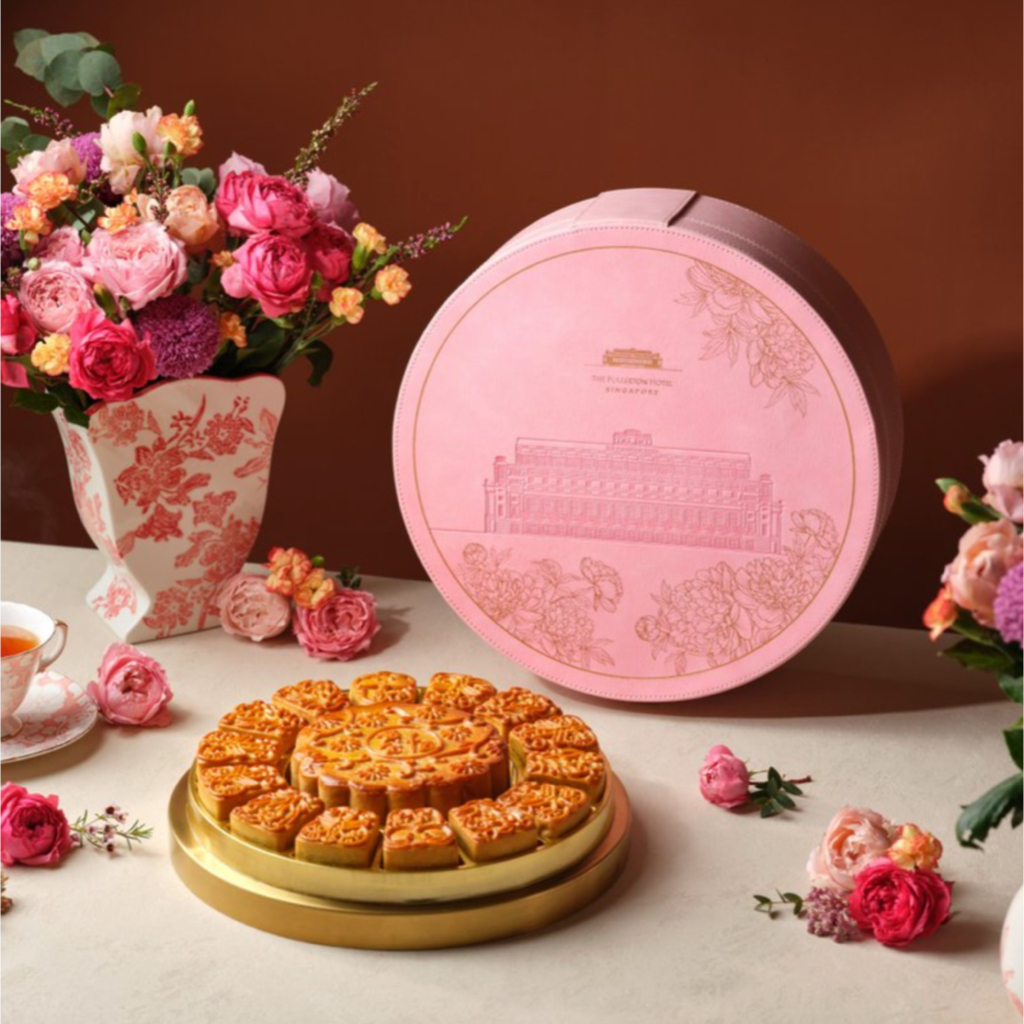

Fullerton Singapore Hotel Mooncake x Newby Tea Classic Collection Bundle