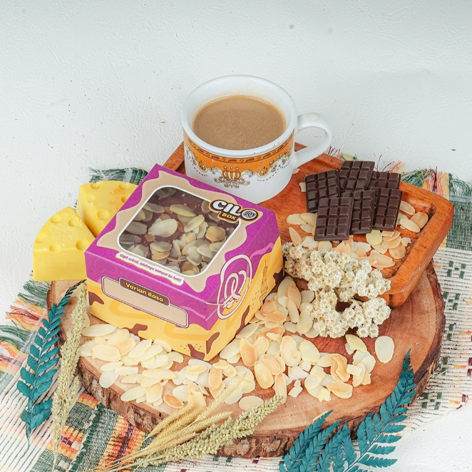 

Cilobox Cheesecake by Cake In Love Varian Rasa Cheesecake Almond, Cheesecake Strawberry, Oreco, Tiramisu & Triple Cheese