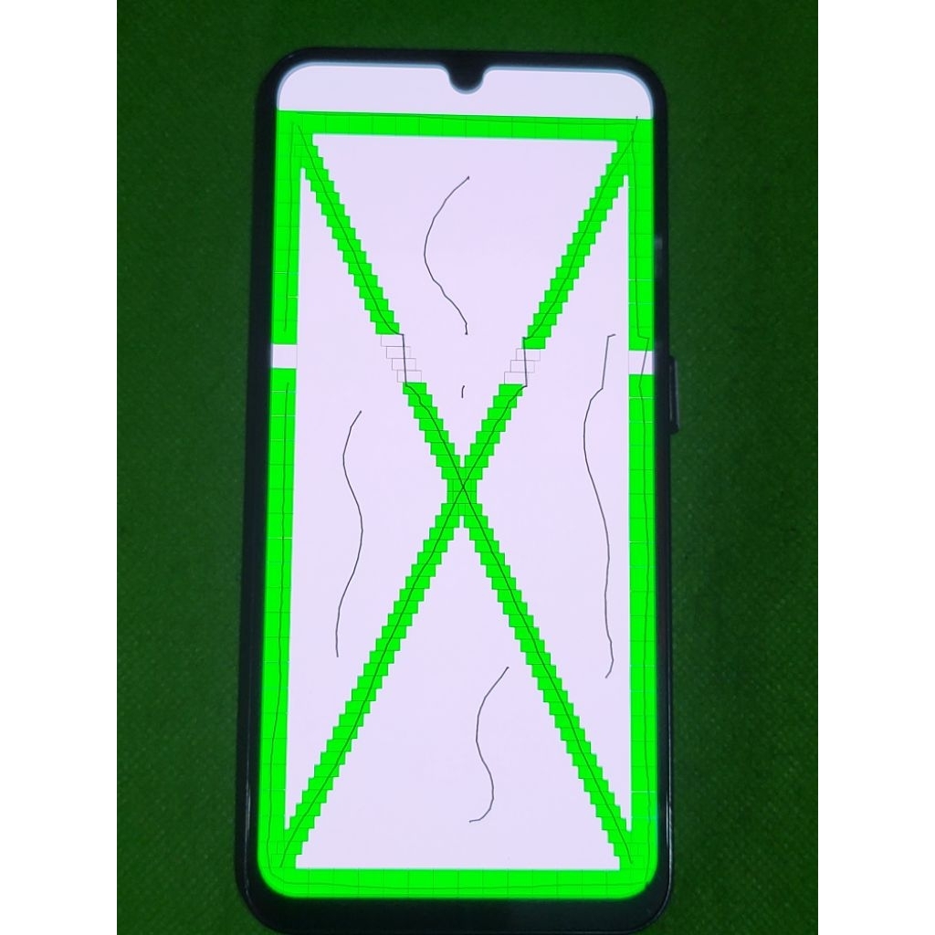 lcd sett frame samsung a24 ori copotan