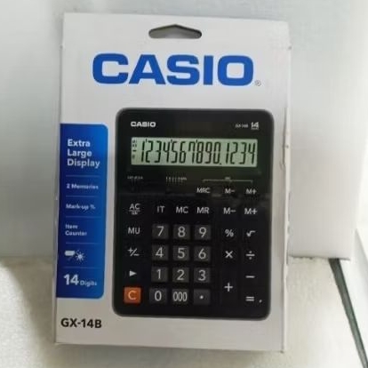 

Kalkulator Casio/Calculator CASIO GX 14B/Mode Display/Real Picture/Original/Promo