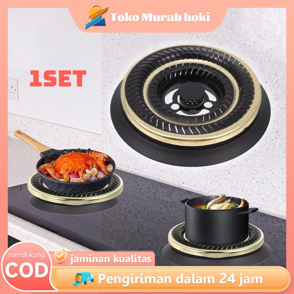 1 Set Burner Kompor Gas Tanam Aksesoris Kompor Gas Tanam Tungku Burner Kompor Gas Spare Part Kompor