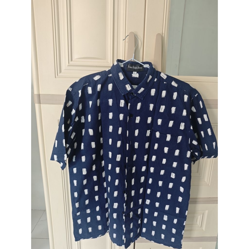 Kemeja polo ralph house