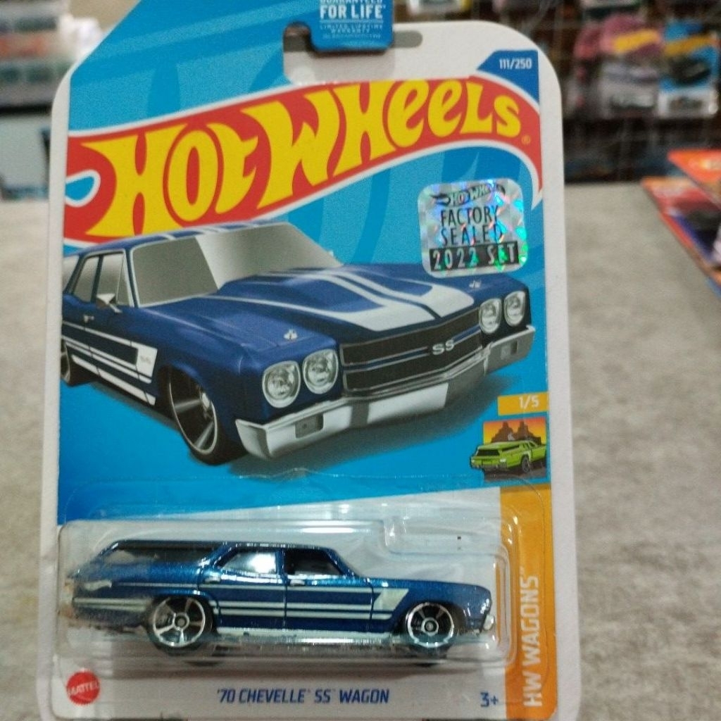 hotwheels '70 CHEVELLE SS WAGON