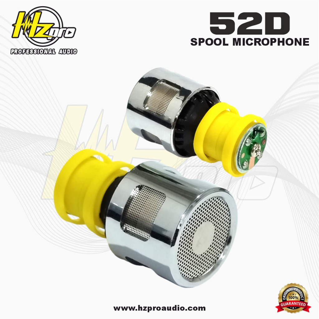 SPOOL MIC HZ PRO 52D ORIGINAL