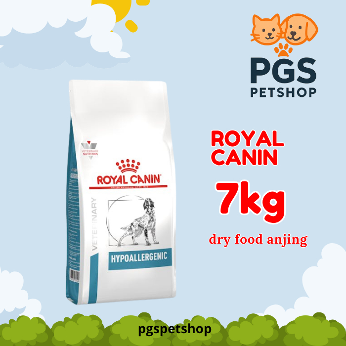 Royal Canin Hypoallergenic Dog 7kg Rc Hypoallergenic dog food
