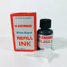 

REFILL/ ISI ULANG TINTA WHITEBOARD SNOWMAN