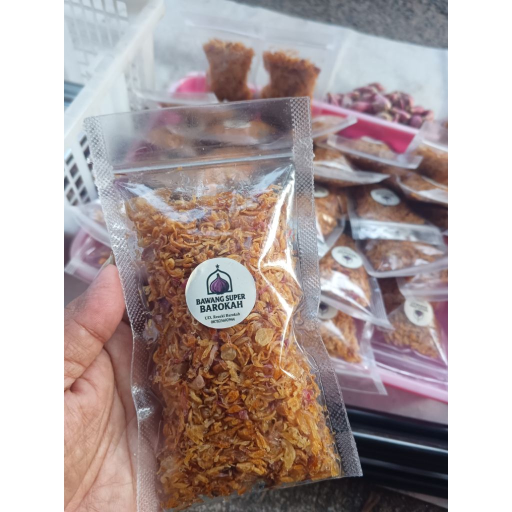 

Bawang goreng Brebes 65gram