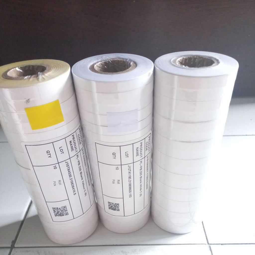 

promo stiker label sato pb230 original | label harga sato