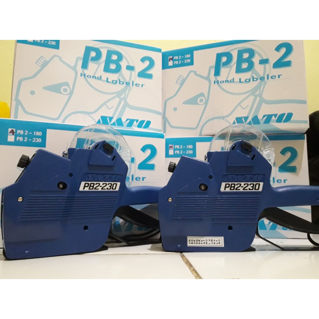 

murah alat label sato pb230 original | hand label sato pb2-230