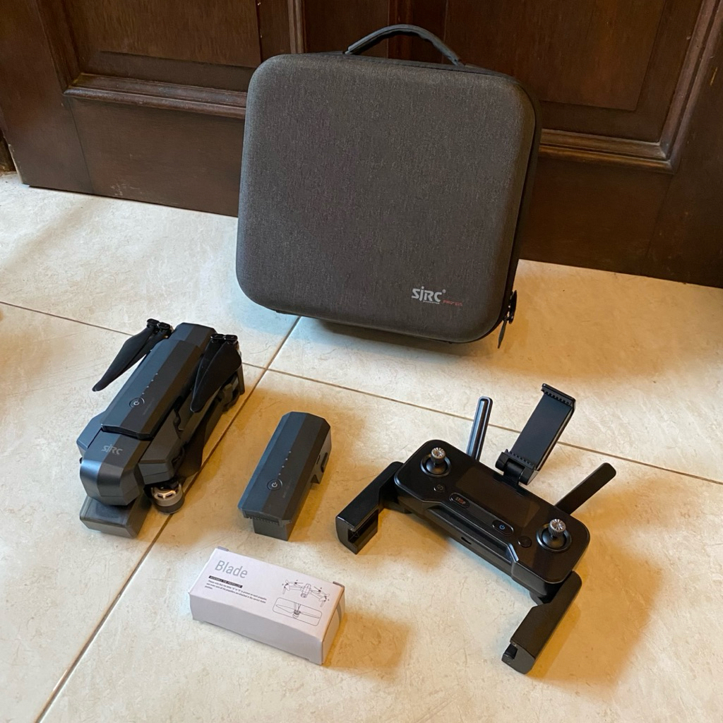 Drone SJRC F11S 4K Pro preloved second MULUS