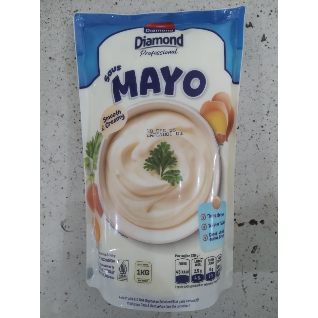 

Diamond mayonaise 1kg