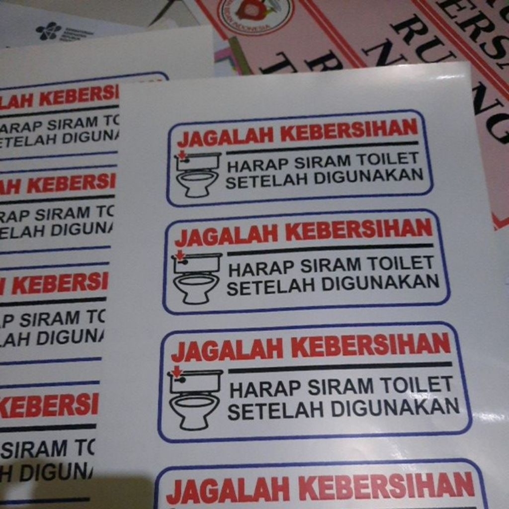 

Cetak Stiker Ukuran A3+