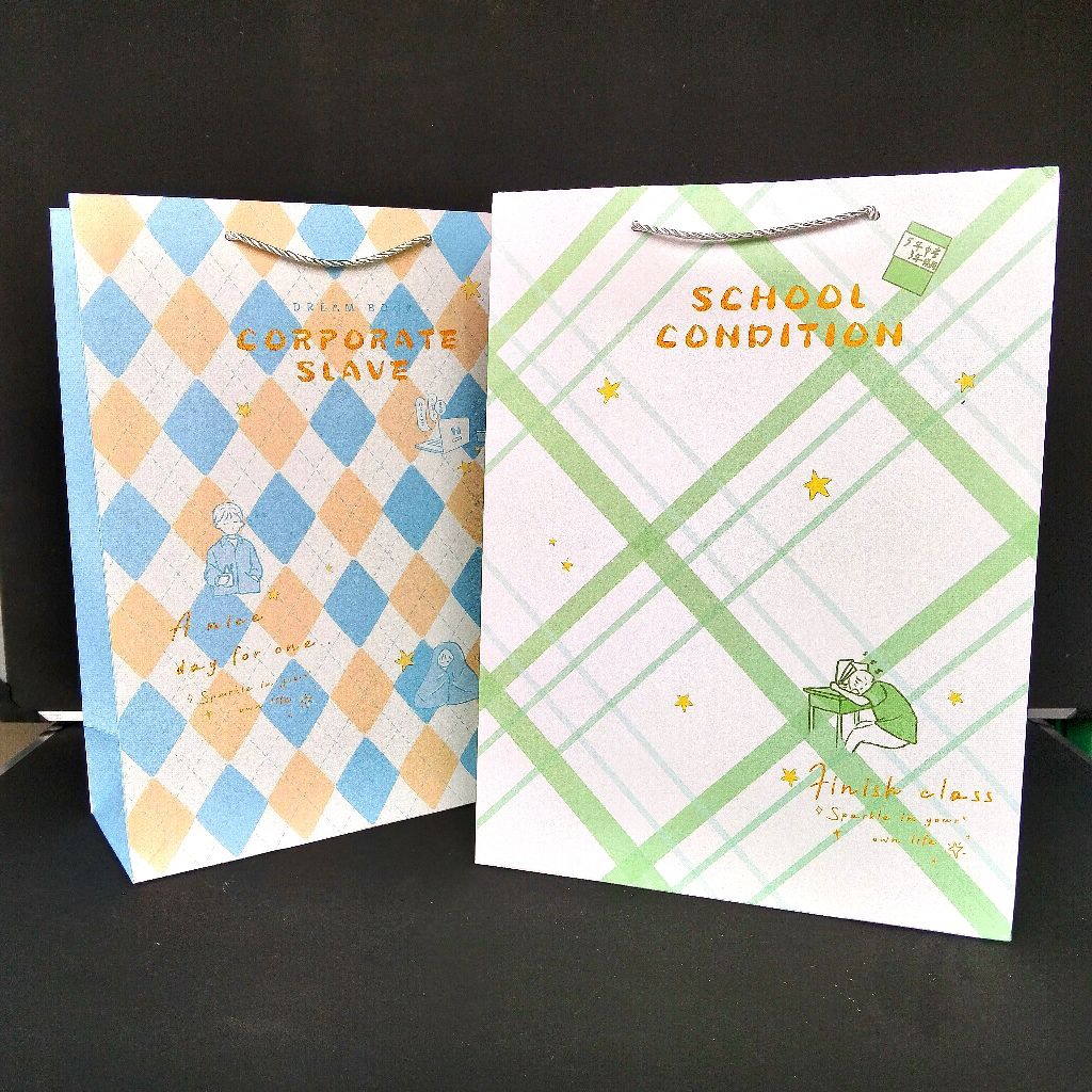 

Paper Bag Samudra XL Motif Fancy ( Pak ) [ Original ]