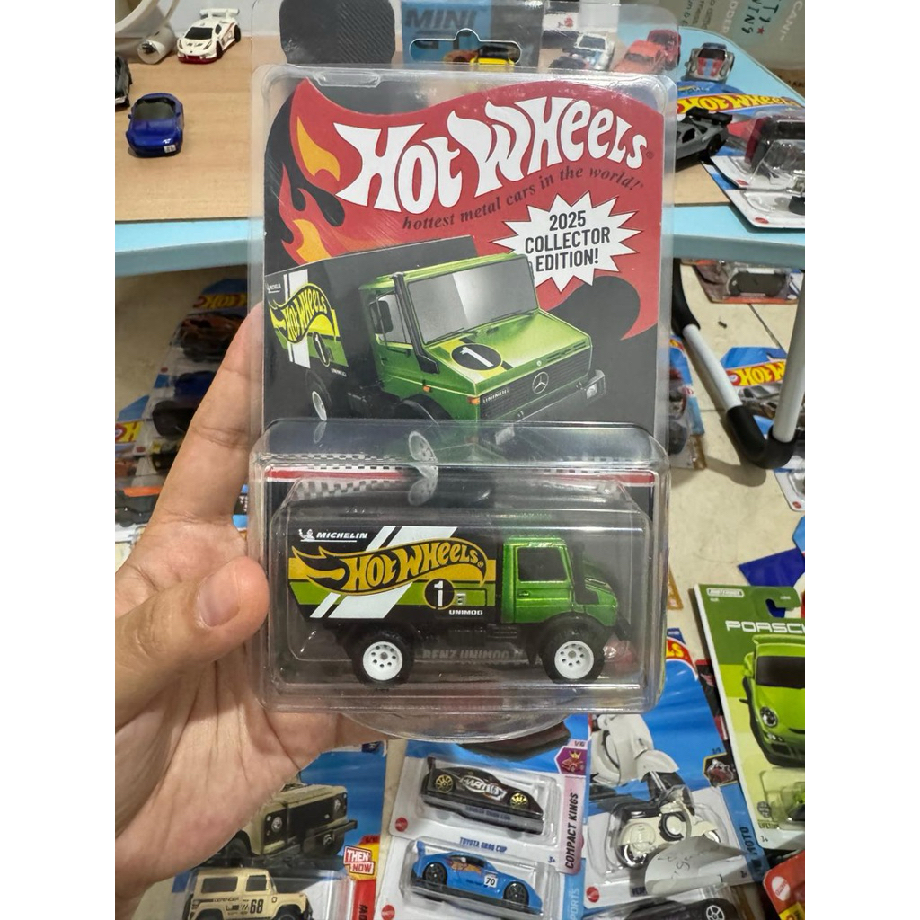Hot Wheels Michelin 2025 Collector Edition
