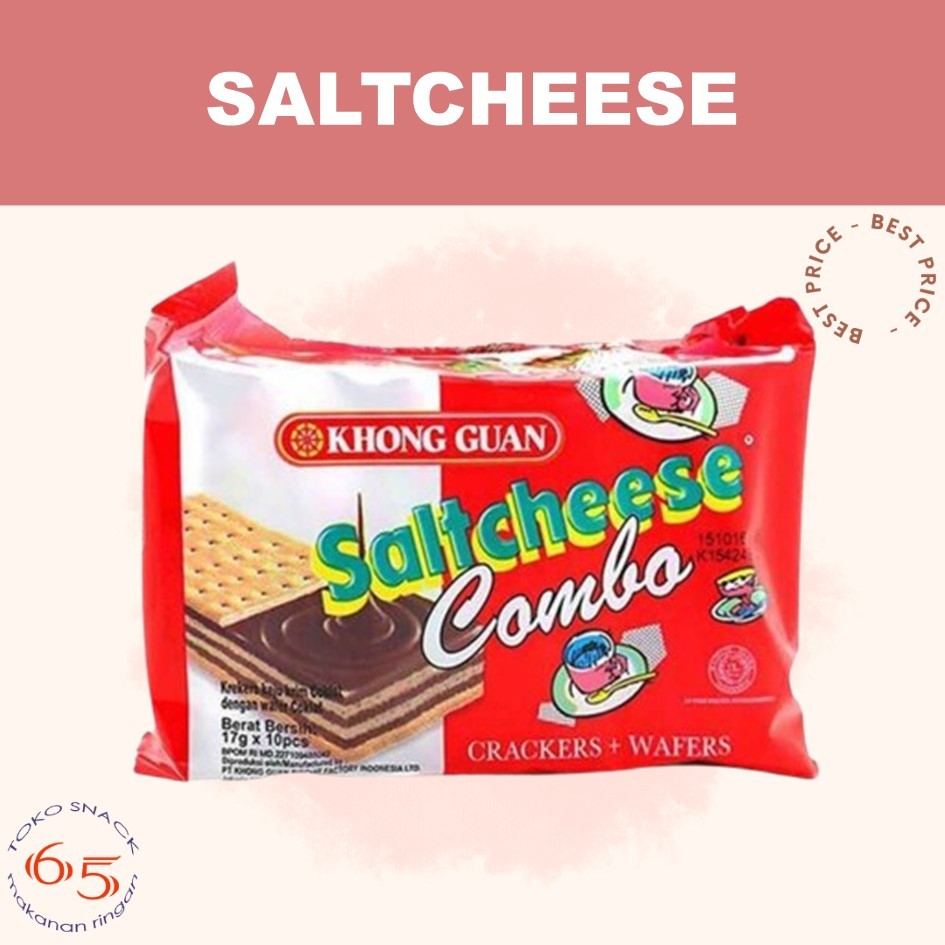 

Saltcheese Combo 17 gr. biskuit. RCG