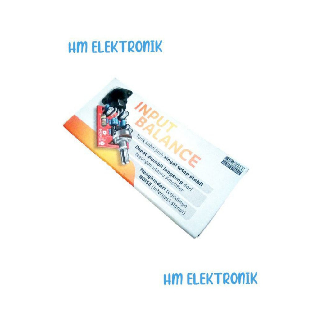 KIT INPUT BALANCE MONO
