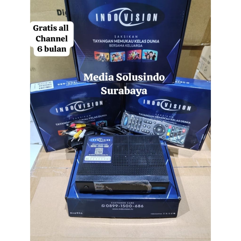 Receiver Parabola INDOVISION KU BAND
