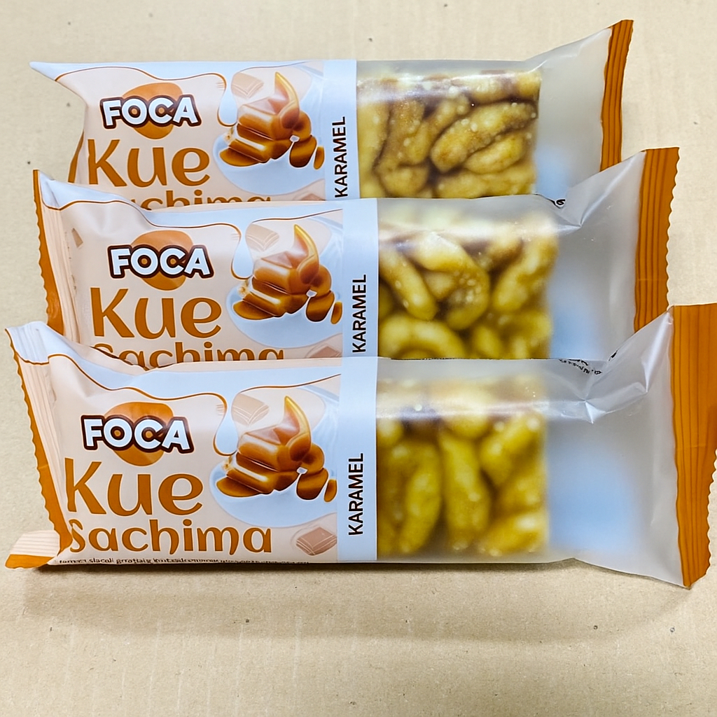 

Sajima | Bipang | Jipang | Sachima rasa Caramel 30gr