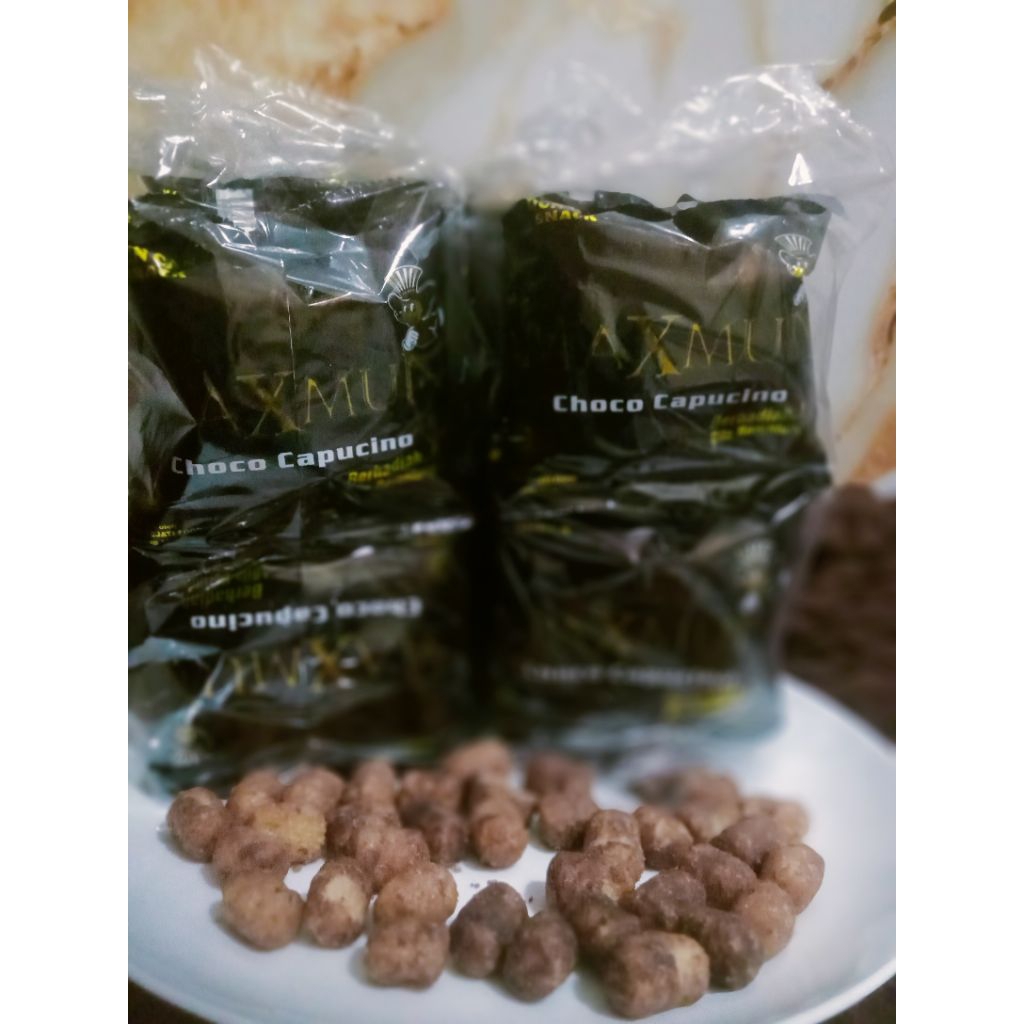 

Chiki maxmun isi choco cappucino isi 10bks