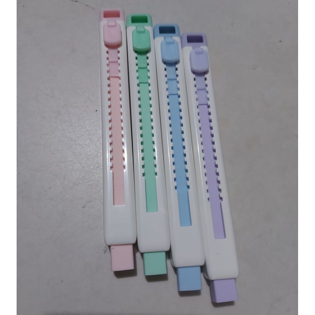 

ERASER ( PENGHAPUS) ER-152 RETRACTABLE ERASER JOYKO ( harga 4 pcs )