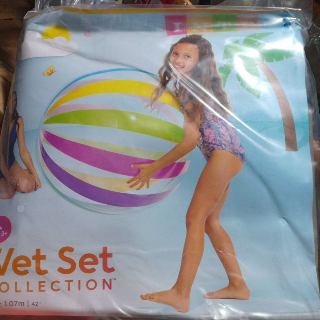 Intex 59065 | Bola Pantai Jumbo 107Cm | Giant Beach Ball |bola pantai INTEX 59065 |bola pantai besar