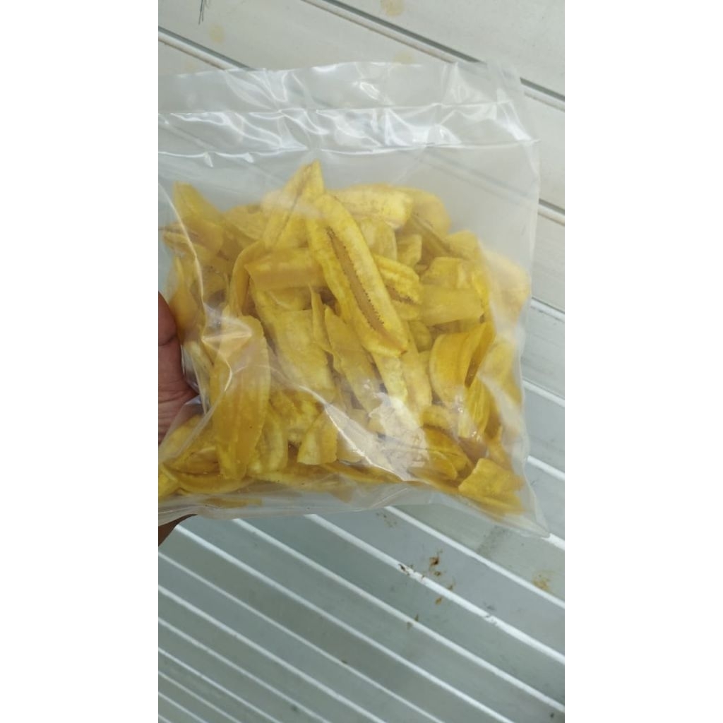 

Criping Pisang Gurih Premium – Camilan Tradisional Rasa Juara 250gr