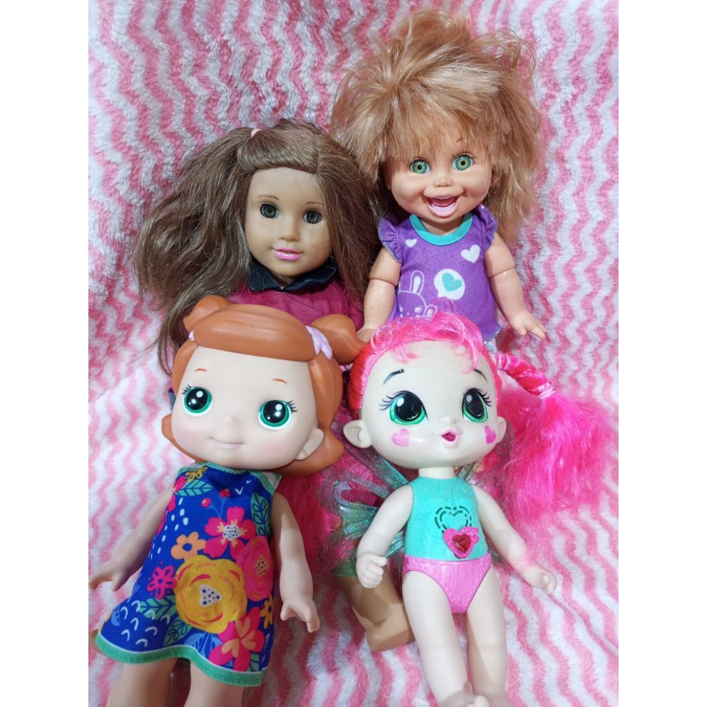 boneka branded prelove/ boneka lucu prelove/ doll prelove branded inport