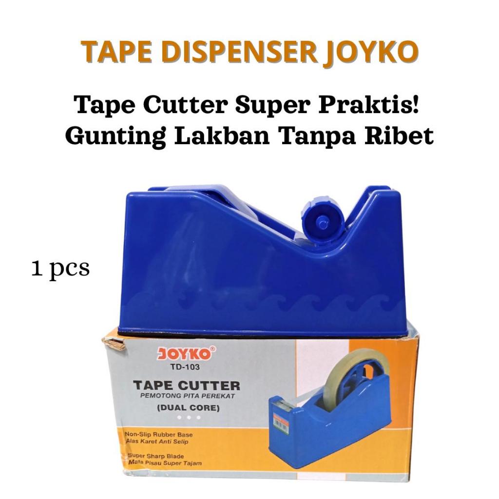 

Dispenser Lakban Joyko – Alat Potong Lakban Praktis & Tahan Lama