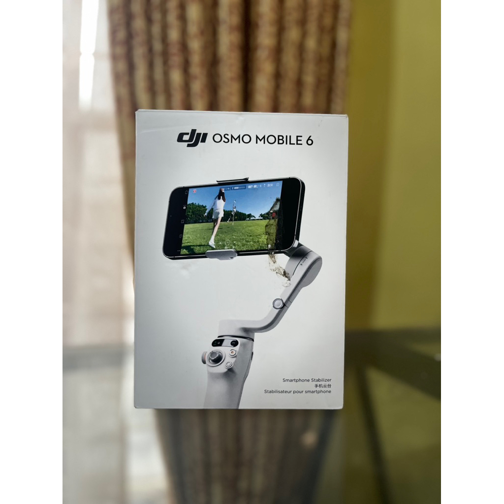 DJI OSMO MOBILE 6 (White)