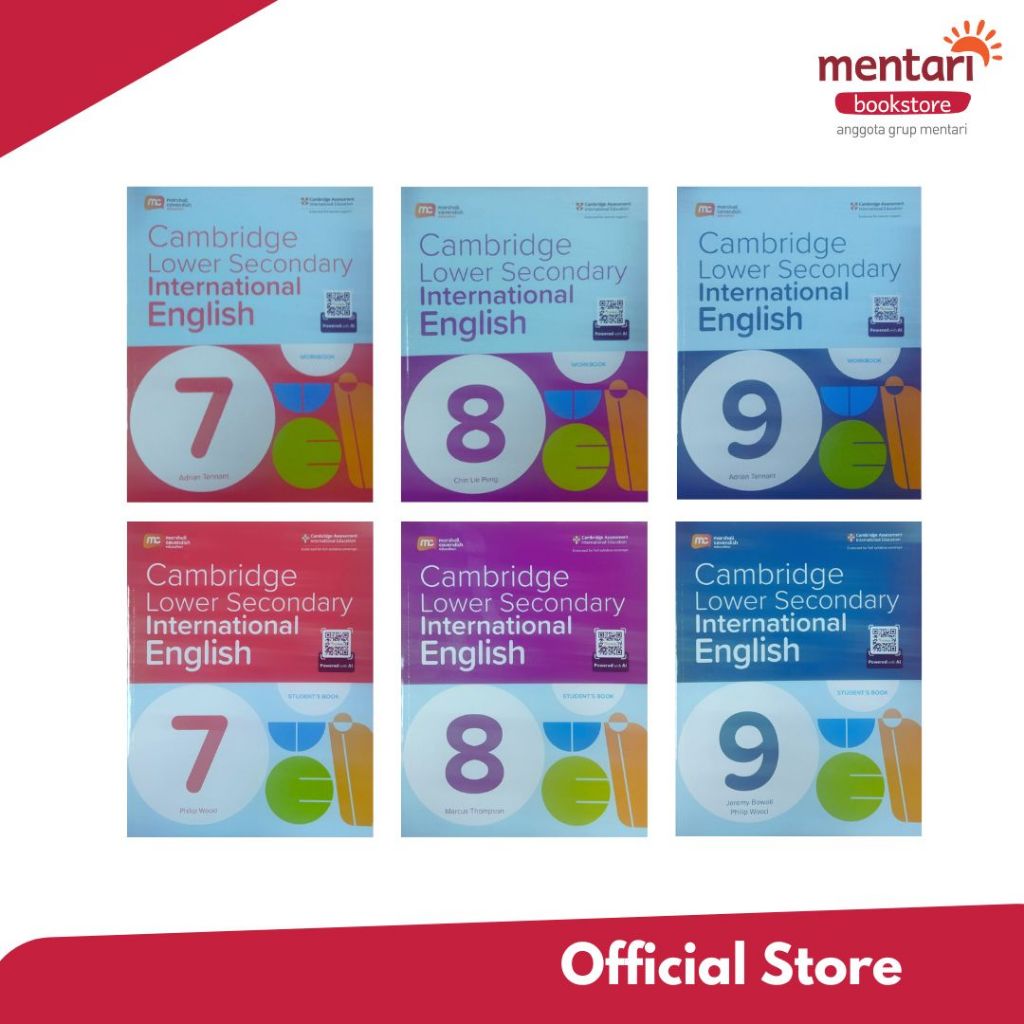 Mentari Bookstore - Marshall Cavendish Lower Secondary International English