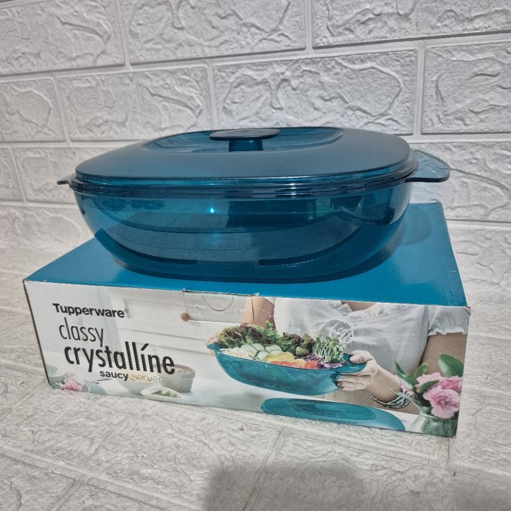 CLASSY CRYSTALINE Tupperware