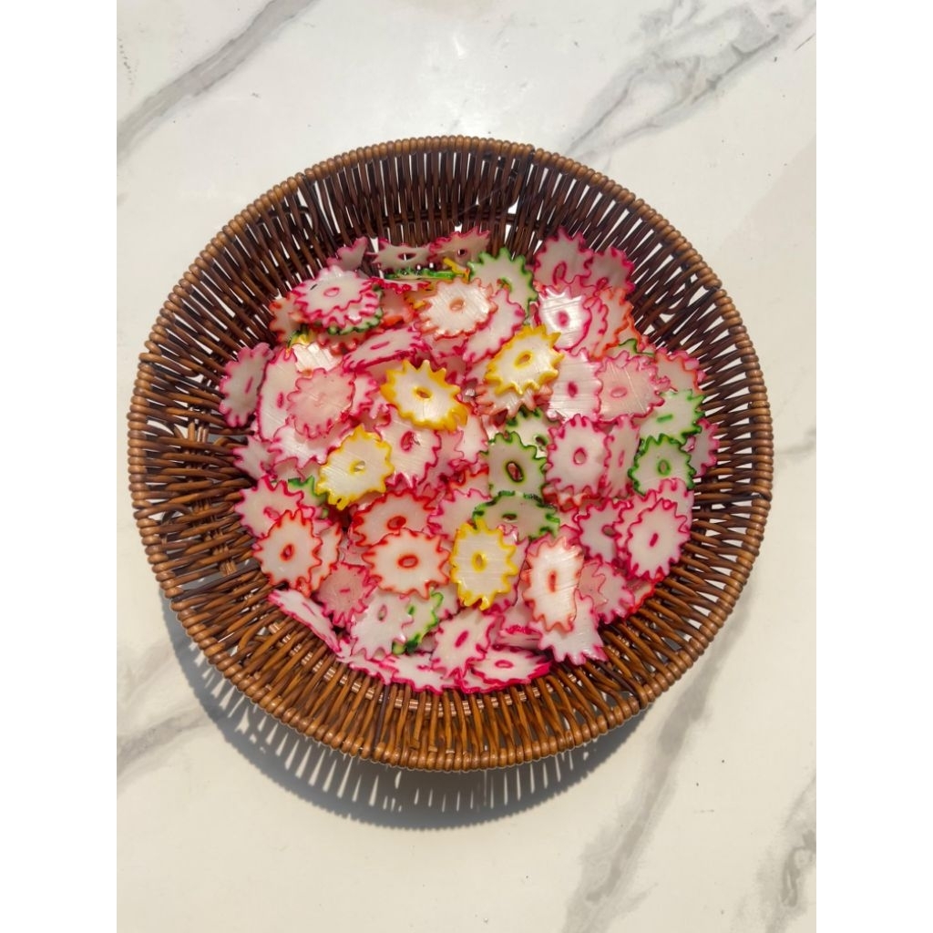 

Kerupuk Tersanjung Warna Warni Keripik Sebring Topping Seblak ENAK TERMURAH 500gr 1000gr