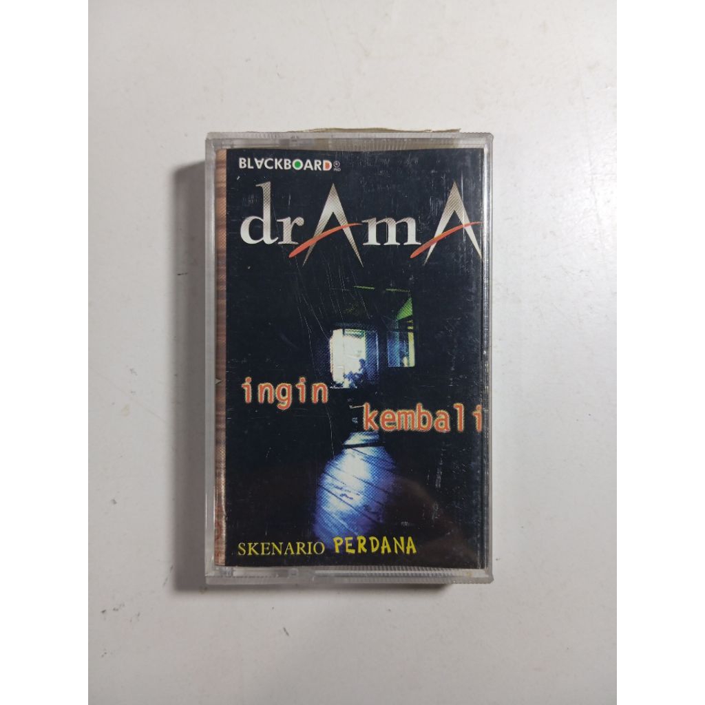 Kaset Pita Drama Ingin Kembali /Rock 90