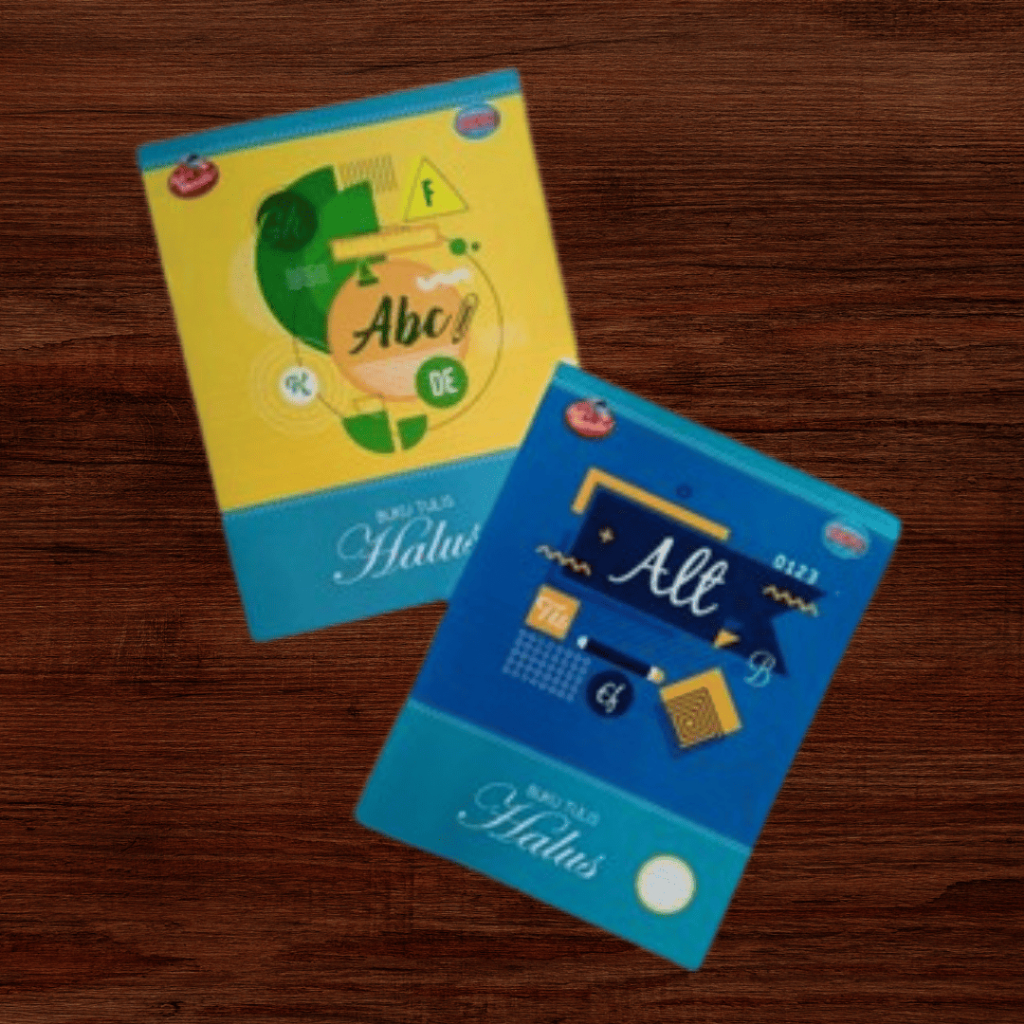 

(1 pack / 9 BUKU) Buku tulis halus sidu 38 lembar